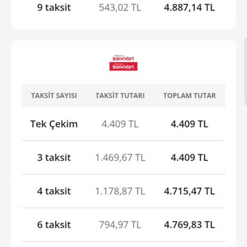 N11 Görselindeki 9 Taksit Kampanyası Ödeme Sürecinde Bulunamadı