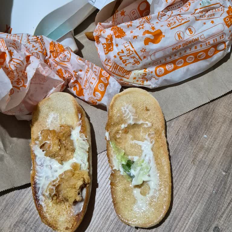 Getir Üzerinden Popeyes Siparişinde Yanlış Ve Eksik Ürün Teslimi