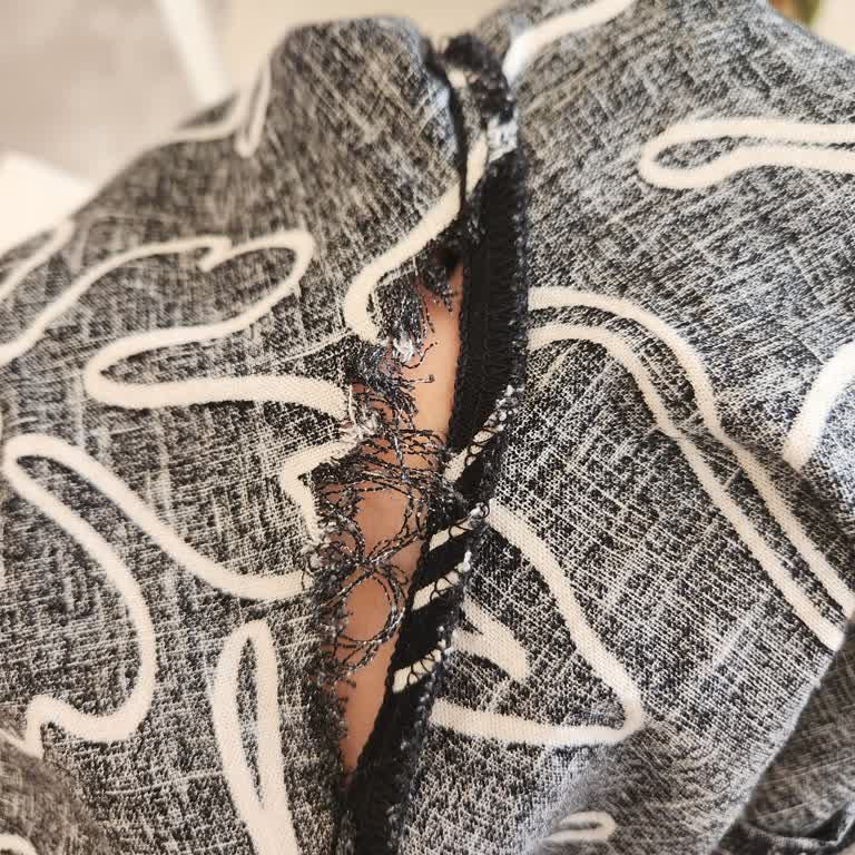 Mango Trousers Tore After Two Uses