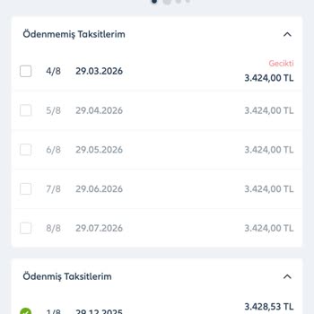Allianz Sigortada Acentenin Usulsüz İşlemleri Nedeniyle Taksit Sorunu