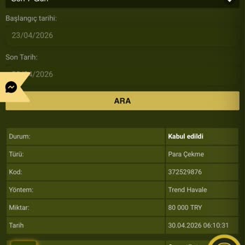Çekim Talebimin Açıklamasız İptali Ve Bakiye Üzerindeki Yetkisiz Kesinti