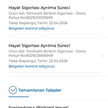 Hayat Sigortası İptallerinin Gecikmesi Ve Ücret İadesinin Sağlanmaması