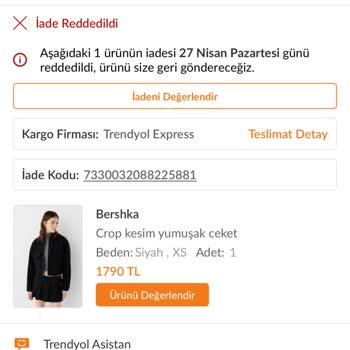 Beden Ve İade Kodu Karışıklığı Nedeniyle Haksız Hesap Kapatılması