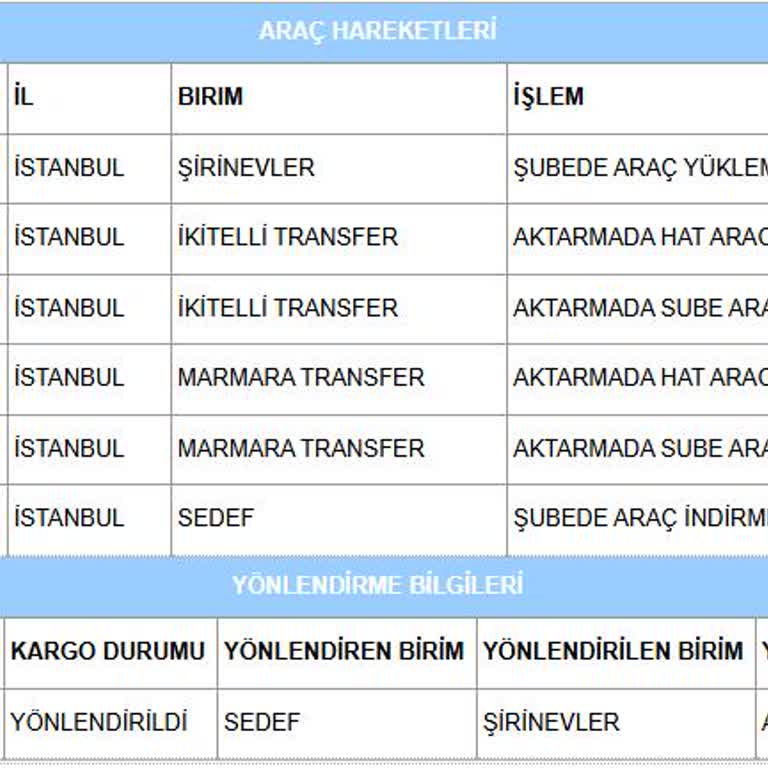 Kargo Teslimatı Gerçekleşmedi Ve Alıcı Nedeniyle İade Hatası