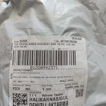 Yanlış Renk Ve Modelde Pantolon Gönderildi, 1.000 TL İade Talebi
