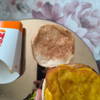 Getir Yemekte Bayat Burger Ve Patates İçin Tam İade Talebi