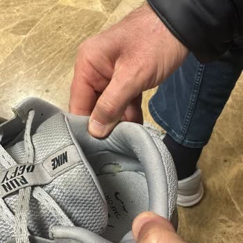 Garanti Kapsamında Deforme Olan Nike Ayakkabı İçin Kullanıcı Hatası İddiası Kabul Edilmedi