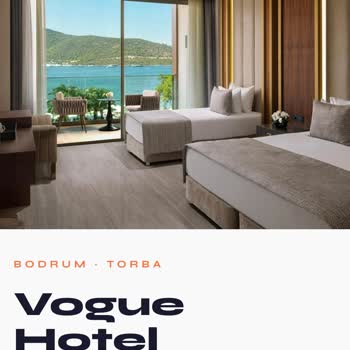 Vogue Hotel Bodrum Supreme Sahte Sitesi Üzerinden 62 Bin TL Ödeme Ve İade İsteği