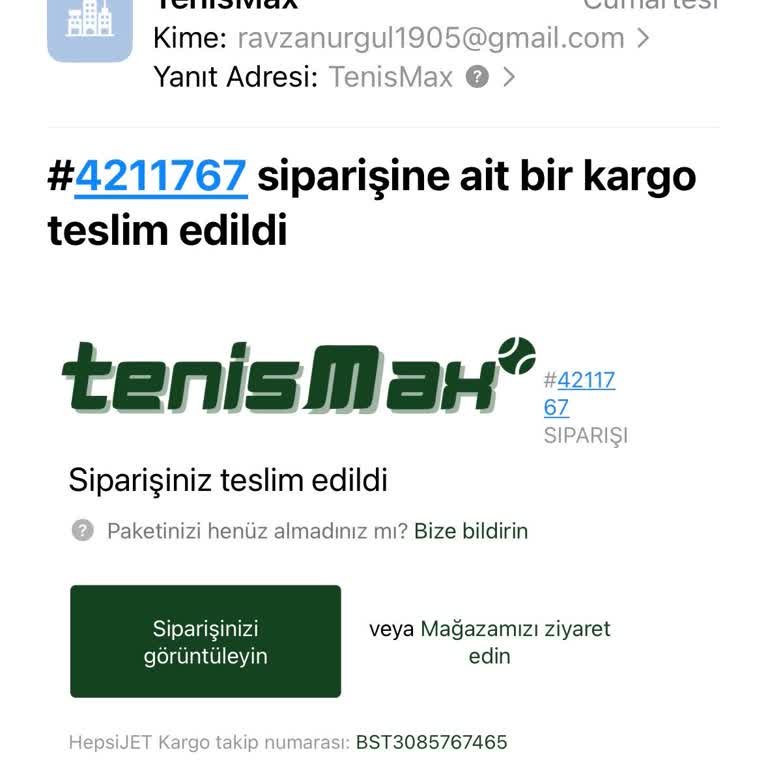 İade Ve Ücret İadesi Talebime 6 Gün Boyunca Cevap Gelmemesi