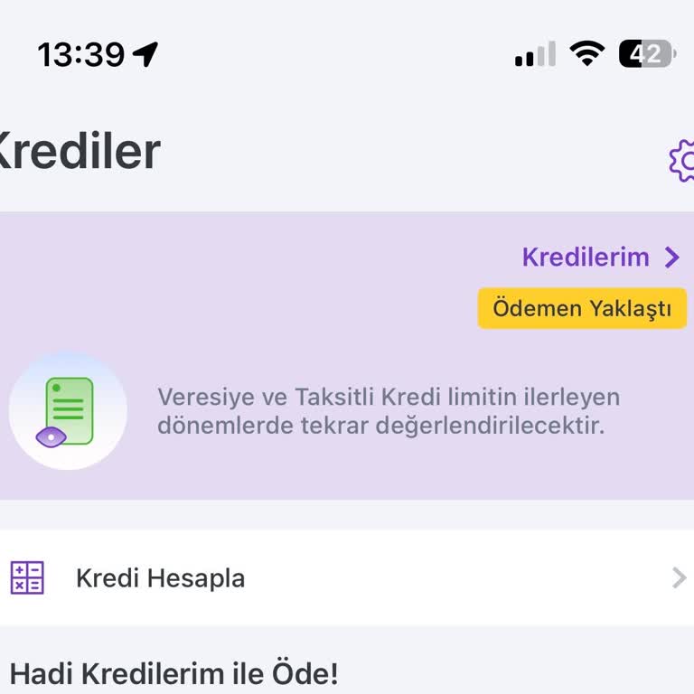 Tombank Mobil Uygulamada Taksitli Alışveriş Limitinin Anlık Kaybolması Ve Sürekli Yetersiz Uyarısı