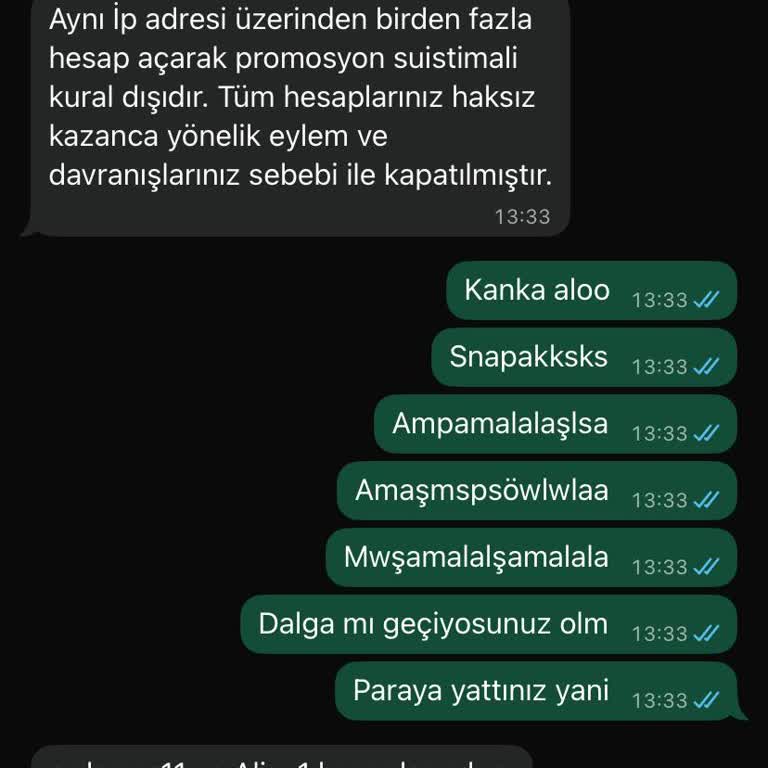 Betzade’de 8.000 TL Çekim Talebimin Haksızca İptal Edilmesi Ve Bloke Uygulanması