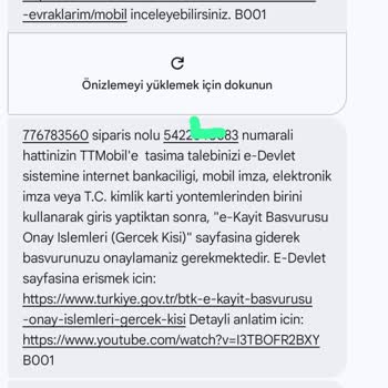 İlk Teklif Edilen 620 TL Ücretinin Uygulanması Talebi