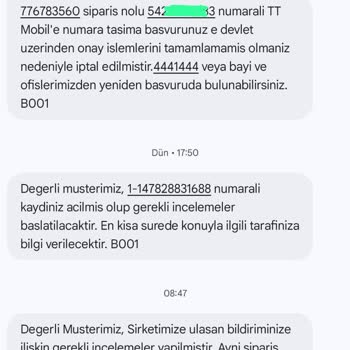 İlk Teklif Edilen 620 TL Ücretinin Uygulanması Talebi