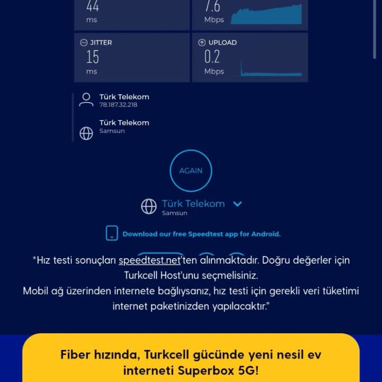 5G’ye Geçtikten Sonra Kale Mahallesi’nde Çekim Ve İnternet Sorunu