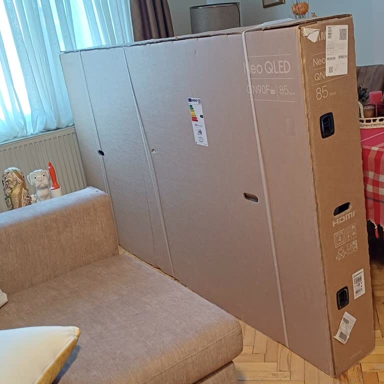 85 İnç TV İadesi Sürecinde Yurtiçi Kargo’nun 35 İnç Üstü Ürün Reddetmesi Ve 4000 TL Masraf