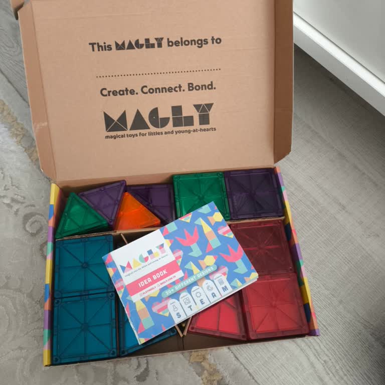 Magly Manyetik 72'li Blok Setinde Taşıma Çantası Eksik