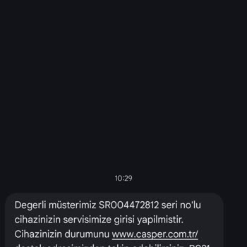 Ayıplı Casper Nirvana Laptopun Tekrar Tekrar Arızalanması Ve İade Talebinin Haksız Reddedilmesi