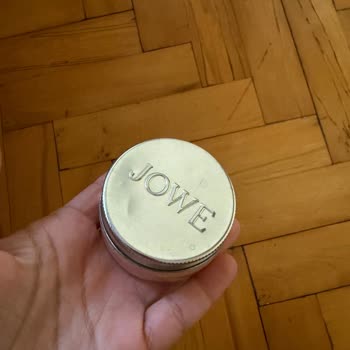 Jowe Kaş Şekillendirici Wax'ta Küflenme Sorunu
