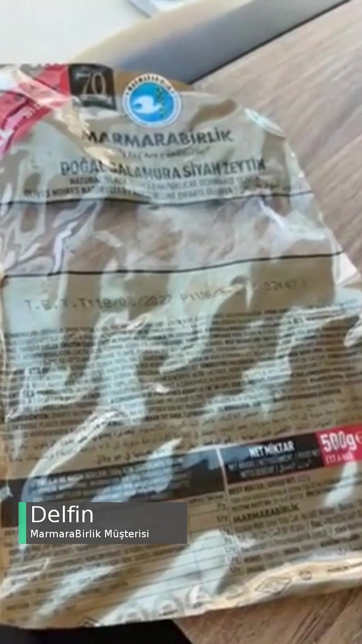 MarmaraBirlik Siyah Zeytin Sıkıntısı! videonun kapak resmi