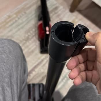 Philips Süpürge Teleskopik Boru Ayrıldı, Garanti Değişim Talebi