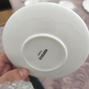 Defolu Kahvaltı Takımı İçin İade Ve Değişim Talebi