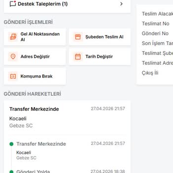 Kargo Takibi Dört Gün Sabit, Açıklama Bekleniyor