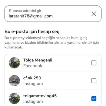 Mavi Tikli Instagram Hesabına Giriş Yapamama Ve E-Posta Doğrulama Sorunu