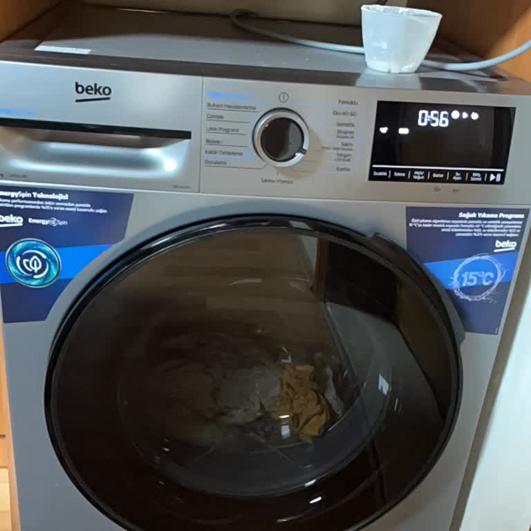 10 Kg Beko Çamaşır Makinesinde Aşırı Sarsıntı Ve Gürültü, Değişim Talebi