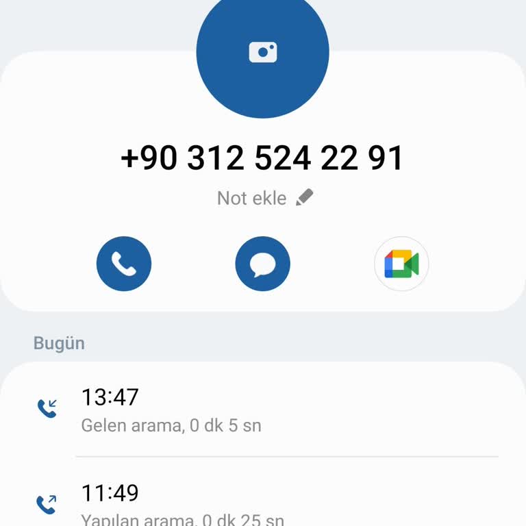 Şüpheli Arama Ve Kişisel Veri Güvenliği Endişesi