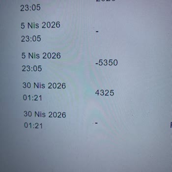 Satın Alınan 8900 VP’nin Yarımının Yüklenmemesi Ve Destekten Cevap Gelmemesi