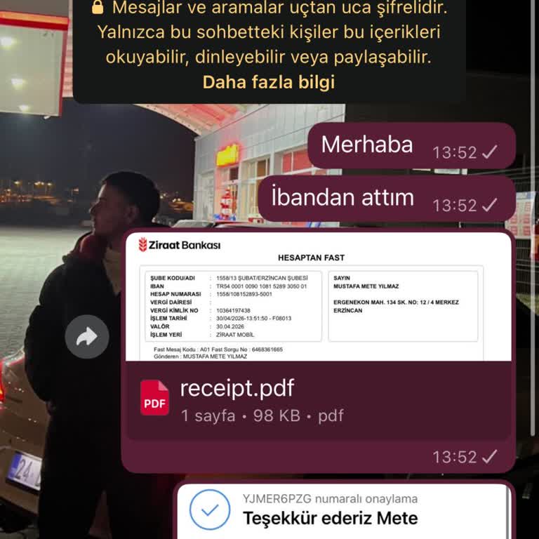 Ödeme Tamam Sipariş Görünmüyor Ve İletişim Yok