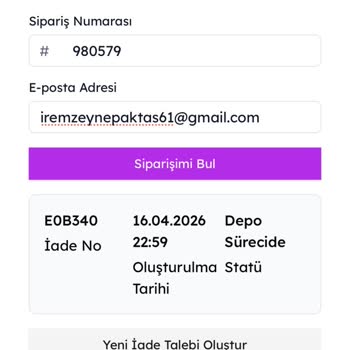 İade Gecikmesi Ve İletişimsizlik Nedeniyle Güvenim Sarsıldı