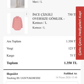 İade Gecikmesi Ve İletişimsizlik Nedeniyle Güvenim Sarsıldı