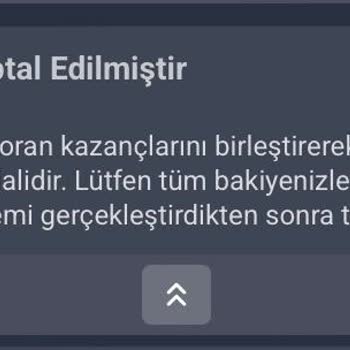 Tam Bakiye Çekiminde Ek Çevrim Şartı İstemesi Haksız
