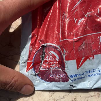 Aras Kargo Paketi Yırtıldı Ve İçerik Eksik, Maddi Zarar Talebi