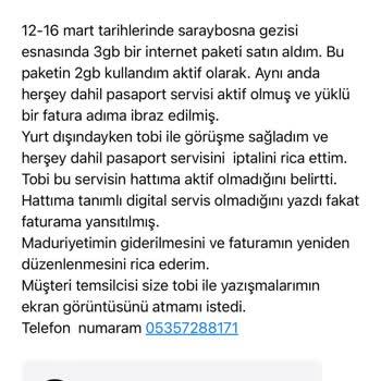 Yurt Dışı Pasaport Servisi İptal Talebime Rağmen Haksız Ücretlendirme