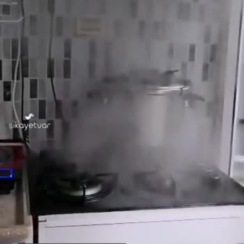 Korkmaz Düdüklü Tencere Arızalı Kapak Basıncı Tutamıyor!