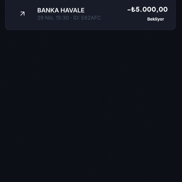 Betup’ta 5.000 TL Para Çekme Talebimin Uzun Beklemesi Ve Hesabımın Engellenmesi