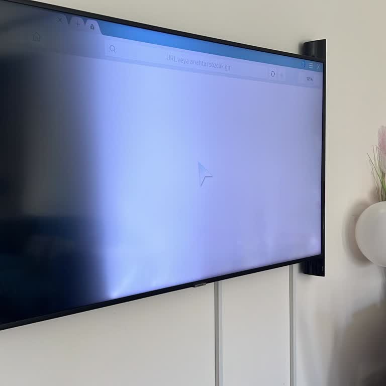 Samsung 55 İnç Televizyonda Tekrarlayan LED Arızası Ve Siyah Ekran Sorunu