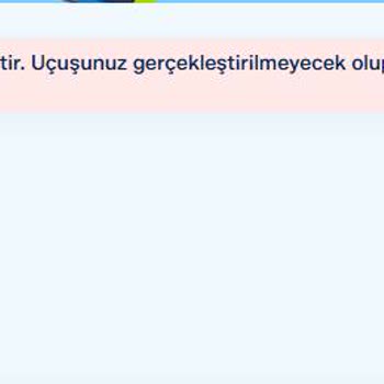 Ajet Uçuş İptalleri Nedeniyle Tam İade Talebi