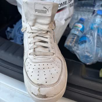 Üç Aylık Puma Botta Deri Soyulması Ve Taban Delikleri İade Talebi