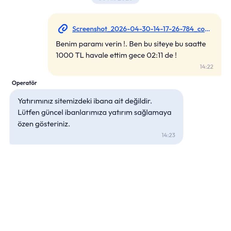 Para Yatırıldı Hesaba Yansımıyor, İade Ve Açıklama Talebi