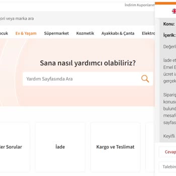 Trendyol Yanlış Gönderilen Ürünler İçin İade Sorunu ve Satıcıların Cevapsızlığı