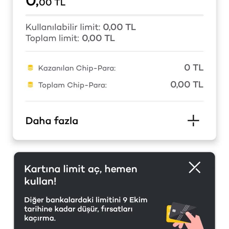 Kredi Kartı Başvurusu Sonrası Sıfır Limit Ve Zorlayıcı İkna