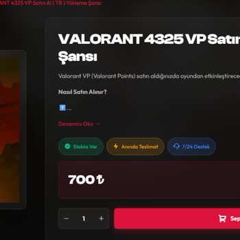 Oyun Dinar 700 TL’ye Karşı 4325 Vp Alınamadı, Sadece 325 Vp Yüklendi