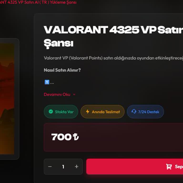 Oyun Dinar 700 TL’ye Karşı 4325 Vp Alınamadı, Sadece 325 Vp Yüklendi