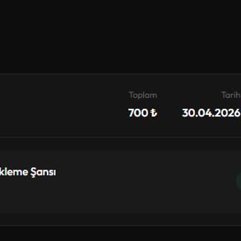 Oyun Dinar 700 TL’ye Karşı 4325 Vp Alınamadı, Sadece 325 Vp Yüklendi