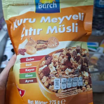 Granola Ürününde Sert Kabuk Parçası Diş Hasarına Yol Açtı