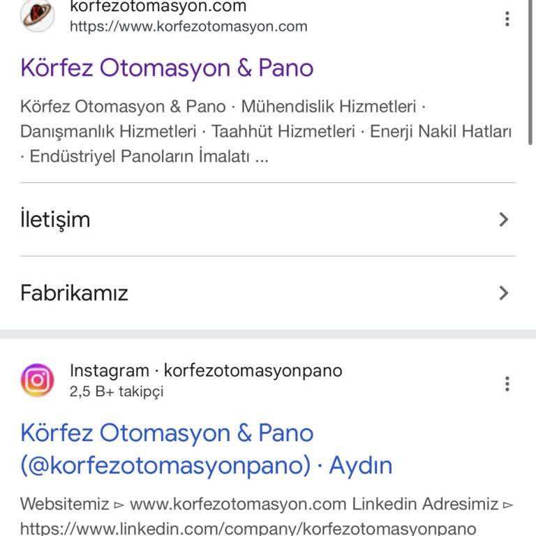 Körfez Otomasyon & Pano Herhangi Bir Çözüm Sunmadılar ve Mağduriyetimiz Giderilmedi
