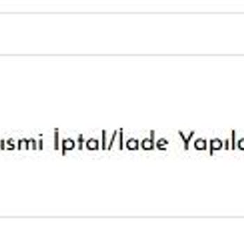 Online Gömlek Alımında Tüylenme Şikayeti Ve Çekle Değişim Talebinin Reddedilmesi